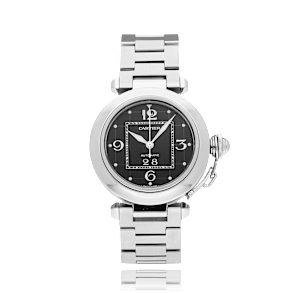 Cartier Pasha de Cartier in Edelstahl, W31053M7 - Bucherer