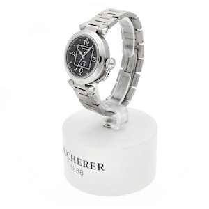 Cartier Pasha de Cartier in Edelstahl, W31053M7 - Bucherer