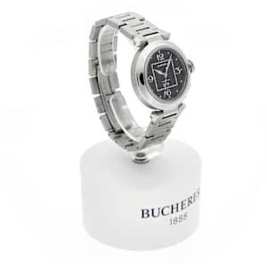 Cartier Pasha de Cartier in Edelstahl, W31053M7 - Bucherer
