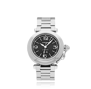 Cartier Pasha de Cartier in Edelstahl, W31047M7 - Bucherer