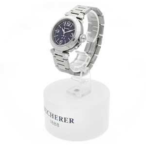 Cartier Pasha de Cartier in Stainless steel, W31047M7 - Bucherer