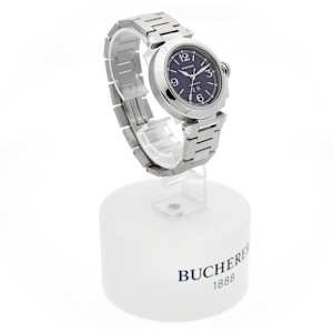 Cartier Pasha de Cartier in Stainless steel, W31047M7 - Bucherer