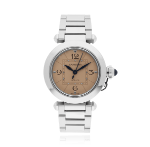 Cartier Pasha de Cartier in Edelstahl, WSPA0041 - Bucherer