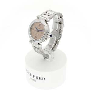 Cartier Pasha de Cartier in Edelstahl, WSPA0041 - Bucherer