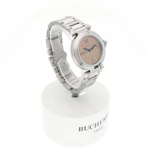 Cartier Pasha de Cartier in Edelstahl, WSPA0041 - Bucherer