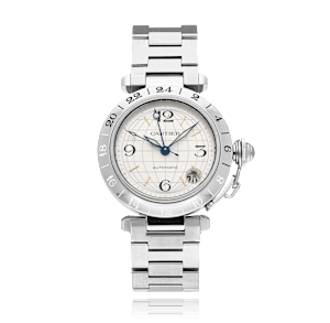 Cartier Pasha de Cartier in Edelstahl, W31029M7 - Bucherer