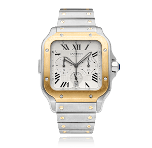 Cartier Santos de Cartier in Bicolor, W2SA0008 - Bucherer