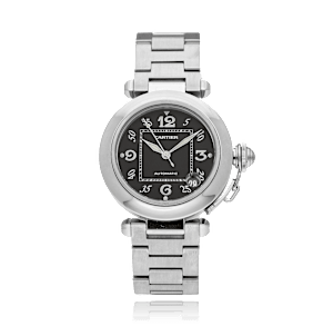 Cartier Pasha de Cartier in Edelstahl, W31043M7 - Bucherer