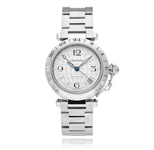 Cartier Pasha de Cartier in Edelstahl, W31078M7 - Bucherer