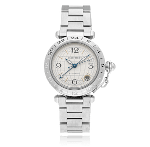 Cartier Pasha de Cartier in Edelstahl, W31029M7 - Bucherer