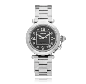 Cartier Pasha de Cartier in Edelstahl, W31043M7 - Bucherer