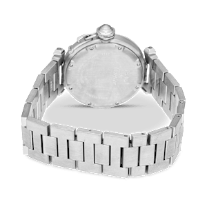 Cartier Pasha de Cartier in Stainless steel, W31043M7 - Bucherer