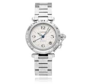 Cartier Pasha de Cartier in Edelstahl, W31029M7 - Bucherer