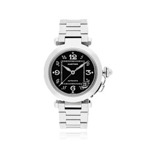 Cartier Pasha de Cartier in Edelstahl, W31043M7 - Bucherer