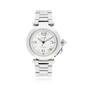 Cartier Pasha de Cartier in Edelstahl, W31015M7 - Bucherer