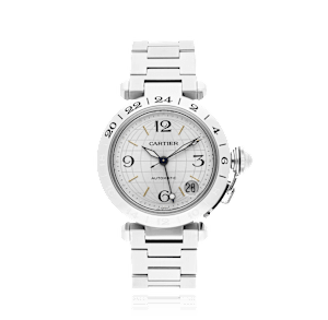 Cartier Pasha de Cartier in Edelstahl, W31029M7 - Bucherer