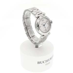 Cartier Pasha de Cartier in Edelstahl, W31029M7 - Bucherer