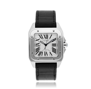 Santos de Cartier 100 Certified Pre-Owned Bucherer Switzerland