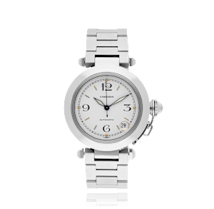 Cartier Pasha de Cartier in Edelstahl, W31015M7 - Bucherer