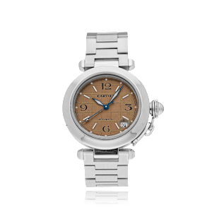 Cartier Pasha de Cartier en Acier, 2324 - Bucherer