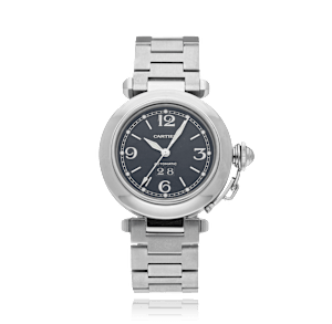 Cartier Pasha de Cartier en Acier, W31047M7 - Bucherer
