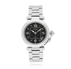 Cartier Pasha de Cartier in Edelstahl, W31043M7 - Bucherer