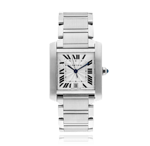 Cartier Tank in Stahl, W51002Q3 - Bucherer
