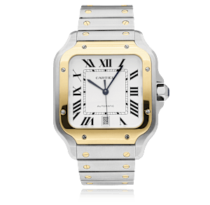 Cartier Santos de Cartier in Bicolor, W2SA0009 - Bucherer