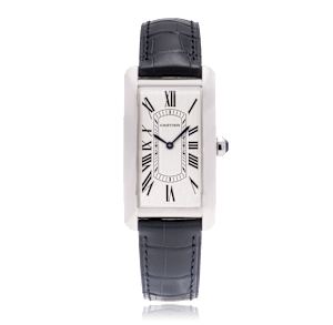 Cartier Tank in Stainless steel, WSTA0083 - Bucherer