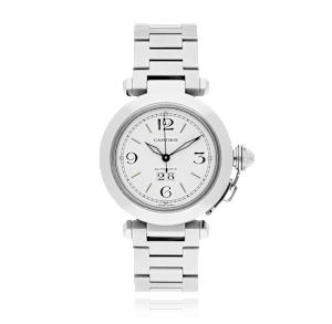 Cartier Pasha de Cartier in Edelstahl, W31044M7 - Bucherer