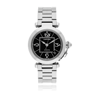 Cartier Pasha de Cartier in Edelstahl, W31076M7 - Bucherer