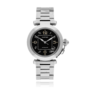 Cartier Pasha de Cartier in Edelstahl, W31043M7 - Bucherer