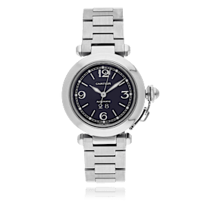 Cartier Pasha de Cartier in Edelstahl, W31047M7 - Bucherer