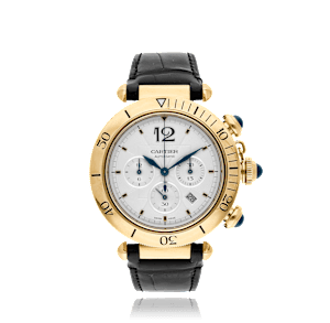 Cartier Pasha de Cartier in Gelbgold, WGPA0017 - Bucherer