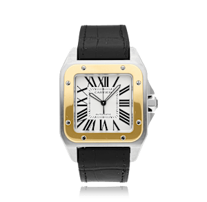Cartier Santos de Cartier in Bicolor, W20072X7 - Bucherer