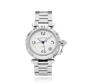 Cartier Pasha de Cartier in Edelstahl, W31029M7 - Bucherer