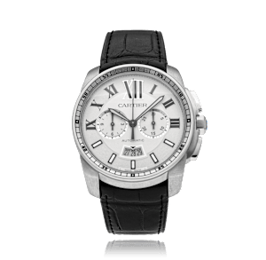 Cartier Calibre de Cartier in Edelstahl, W7100046 - Bucherer