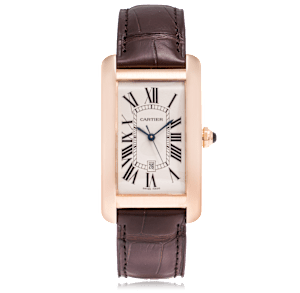 Cartier Tank in Rose gold, W2609156 - Bucherer