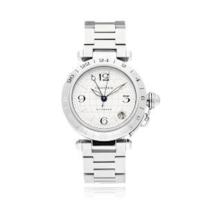 Cartier Pasha de Cartier in Edelstahl, W31029M7 - Bucherer