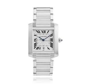 Cartier Tank in Stainless steel, W51002Q3 - Bucherer