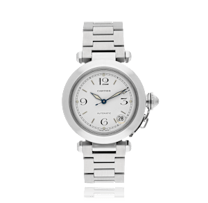 Cartier Pasha de Cartier in Edelstahl, W31015M7 - Bucherer