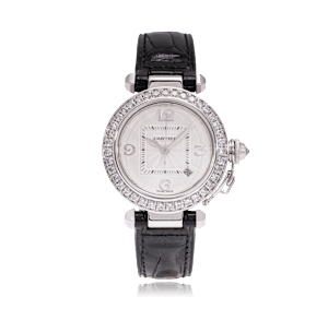Cartier Pasha de Cartier in White Gold, WJ111631 - Bucherer
