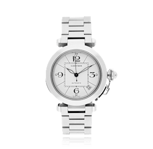 Cartier Pasha de Cartier in Edelstahl, W31074M7 - Bucherer