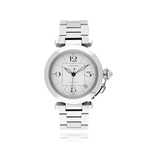 Cartier Pasha de Cartier in Edelstahl, W31074M7 - Bucherer