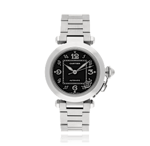 Cartier Pasha de Cartier in Edelstahl, W31043M7 - Bucherer