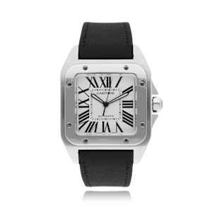 Cartier Santos de Cartier in Edelstahl, W20073X8 - Bucherer