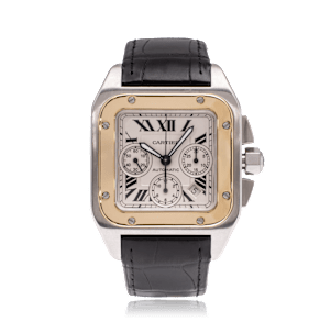Cartier Santos de Cartier in Bicolor, W20091X7 - Bucherer