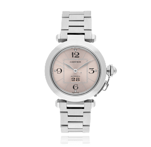 Cartier Pasha de Cartier in Edelstahl, W31058M7 - Bucherer