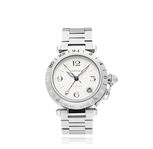 Cartier Pasha de Cartier in Edelstahl, W31029M7 - Bucherer