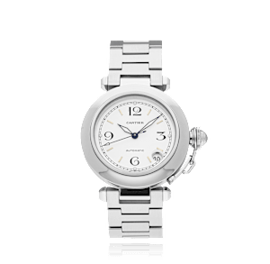 Cartier Pasha de Cartier in Edelstahl, W31015M7 - Bucherer